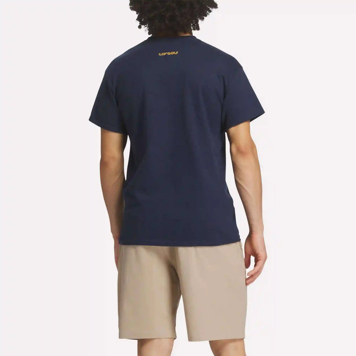 Men's Crushers Stacked Logo Tee