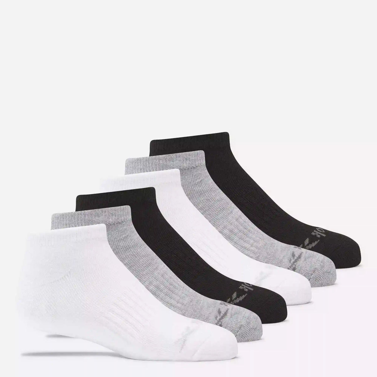 Low Cut Basic Socks 6 Pairs - Big Kids