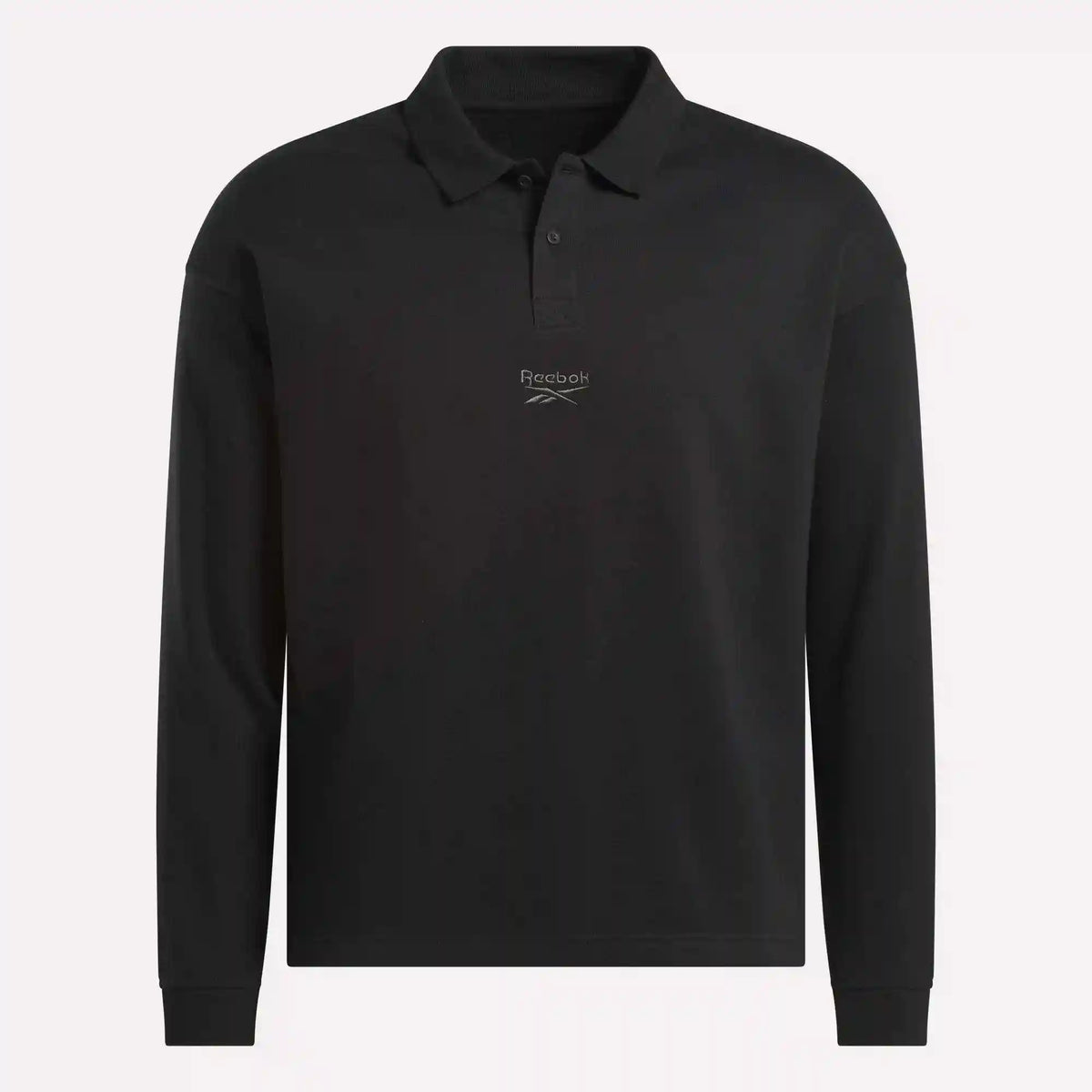 Men's Wardrobe Essentials Long Sleeve Polo Shirt