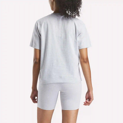 Women's Big Logo Oversized Crew Short Sleeve Tee