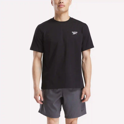 Men's Small Logo Crewneck Short Sleeve T-Shirt