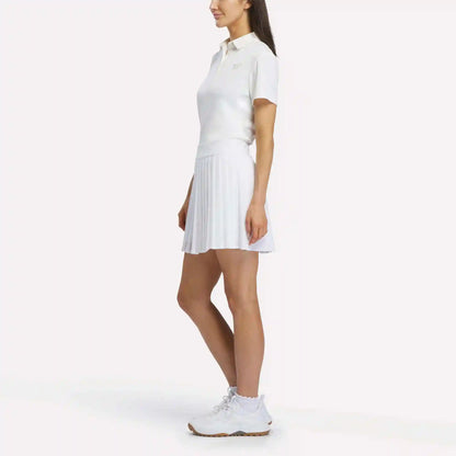 Women's Solid Core Polo Shirt