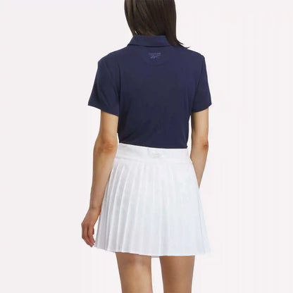 Women's Solid Core Polo Shirt