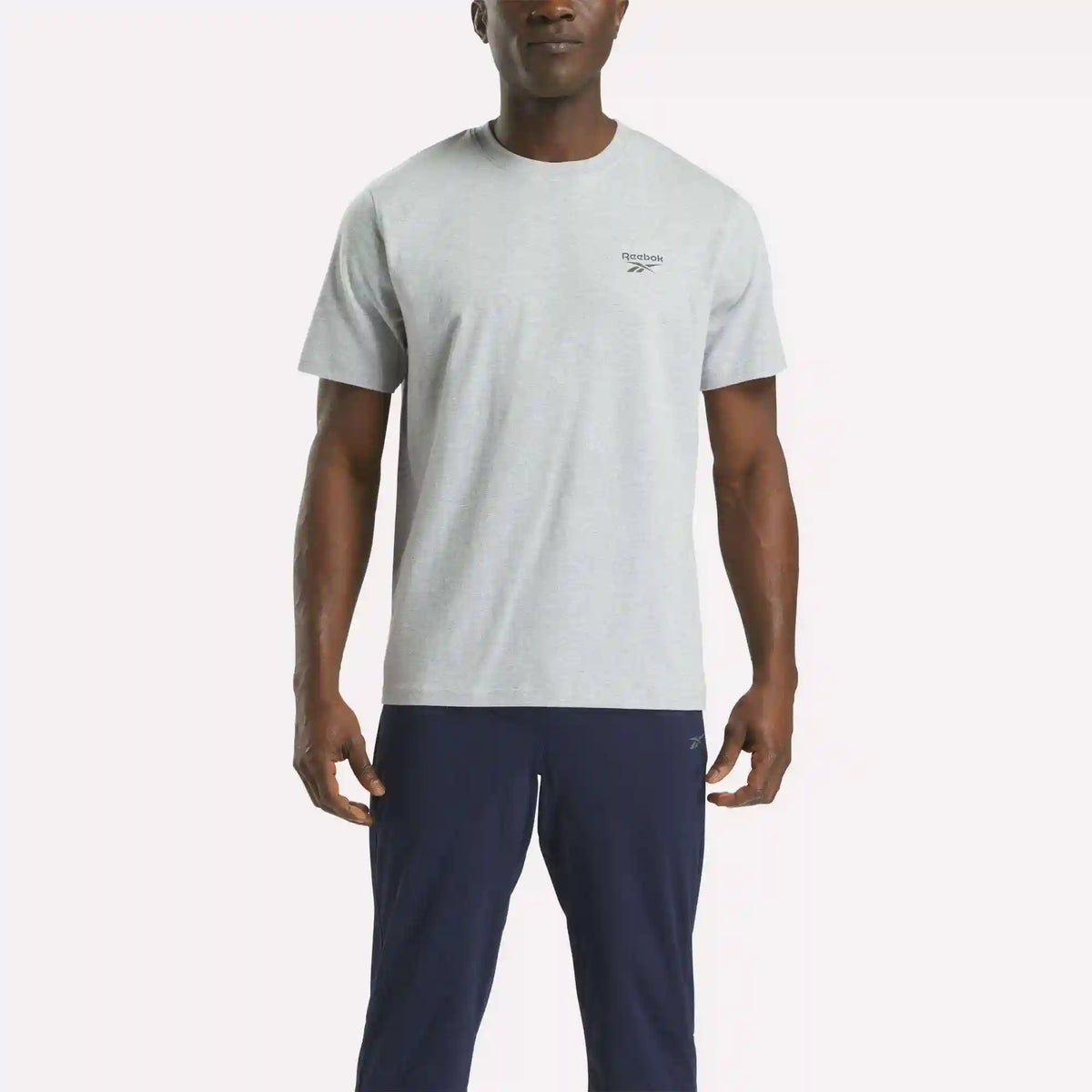 Men's Small Logo Crewneck Short Sleeve T-Shirt
