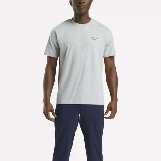 Men's Small Logo Crewneck Short Sleeve T-Shirt