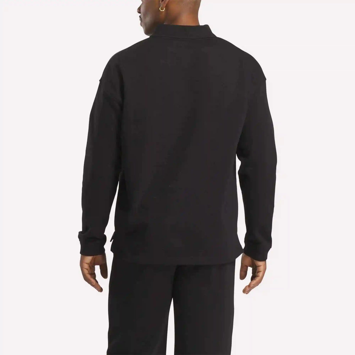 Men's Wardrobe Essentials Long Sleeve Polo Shirt
