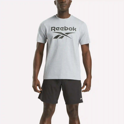Men's Big Logo Crewneck Short Sleeve Tee