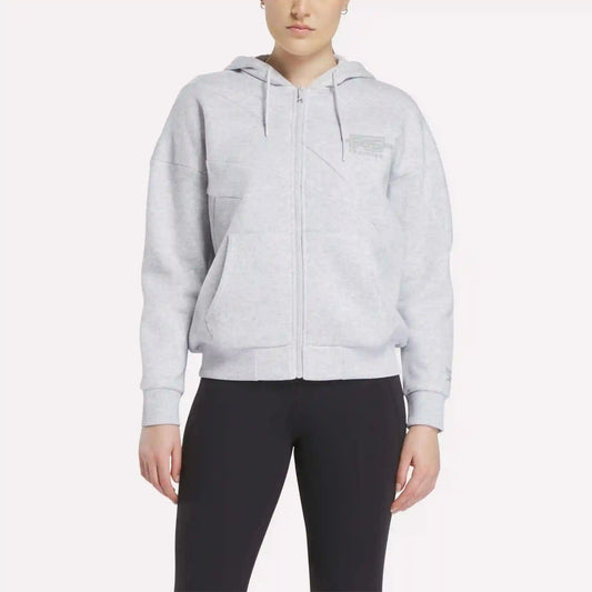 Women's Reebok x F45 Training Relaxed Zip Hoodie