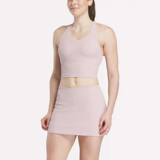Women's Time Out Cropped Tank Top