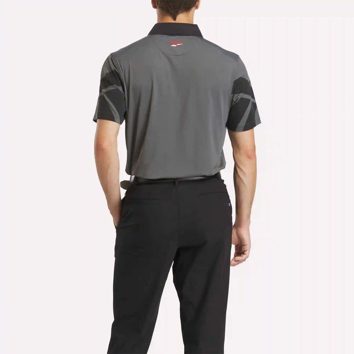 Men's Signature Vector Colorblocked Polo Shirt