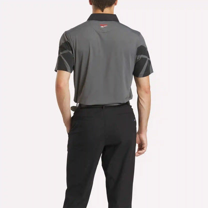 Men's Signature Vector Colorblocked Polo Shirt