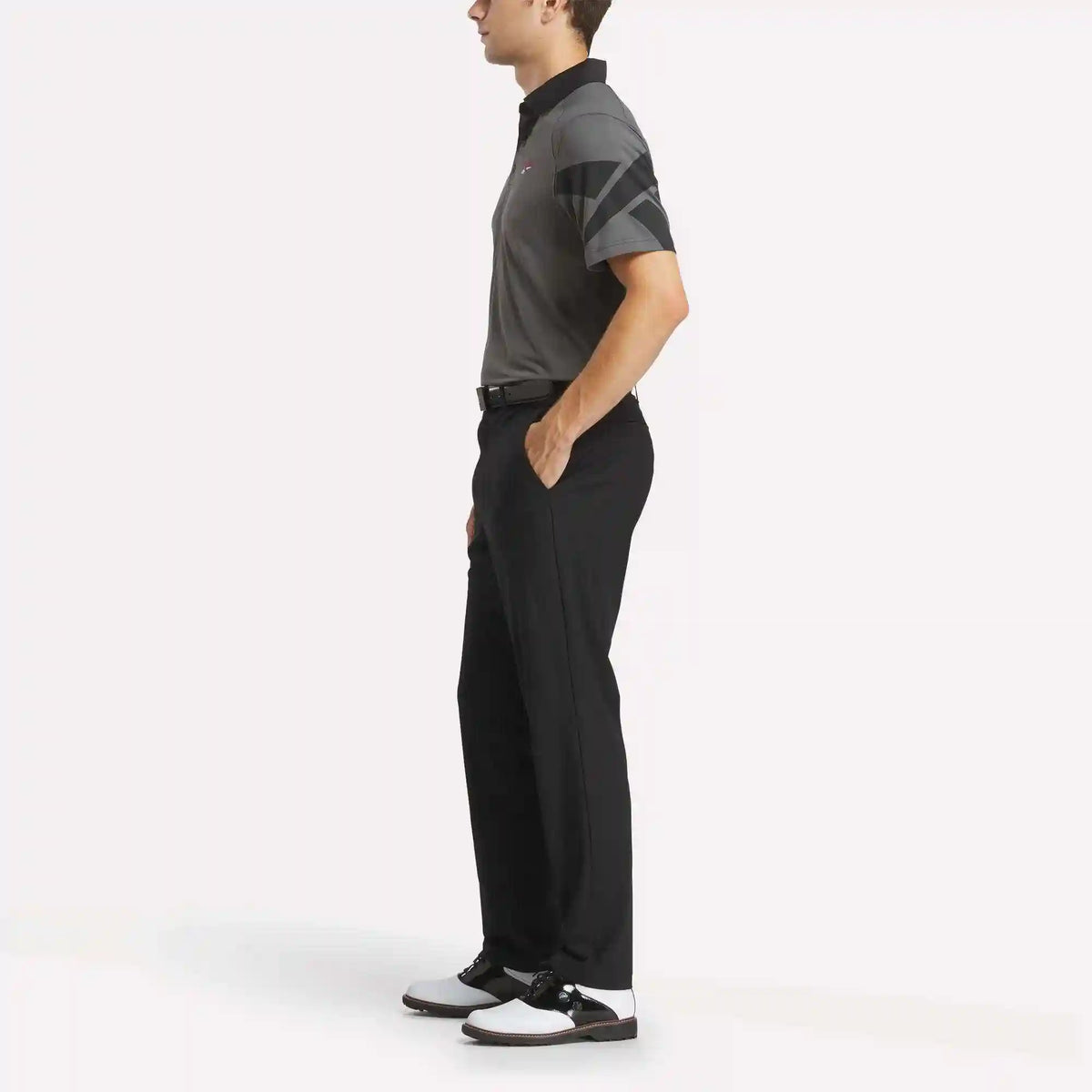 Men's Signature Vector Colorblocked Polo Shirt