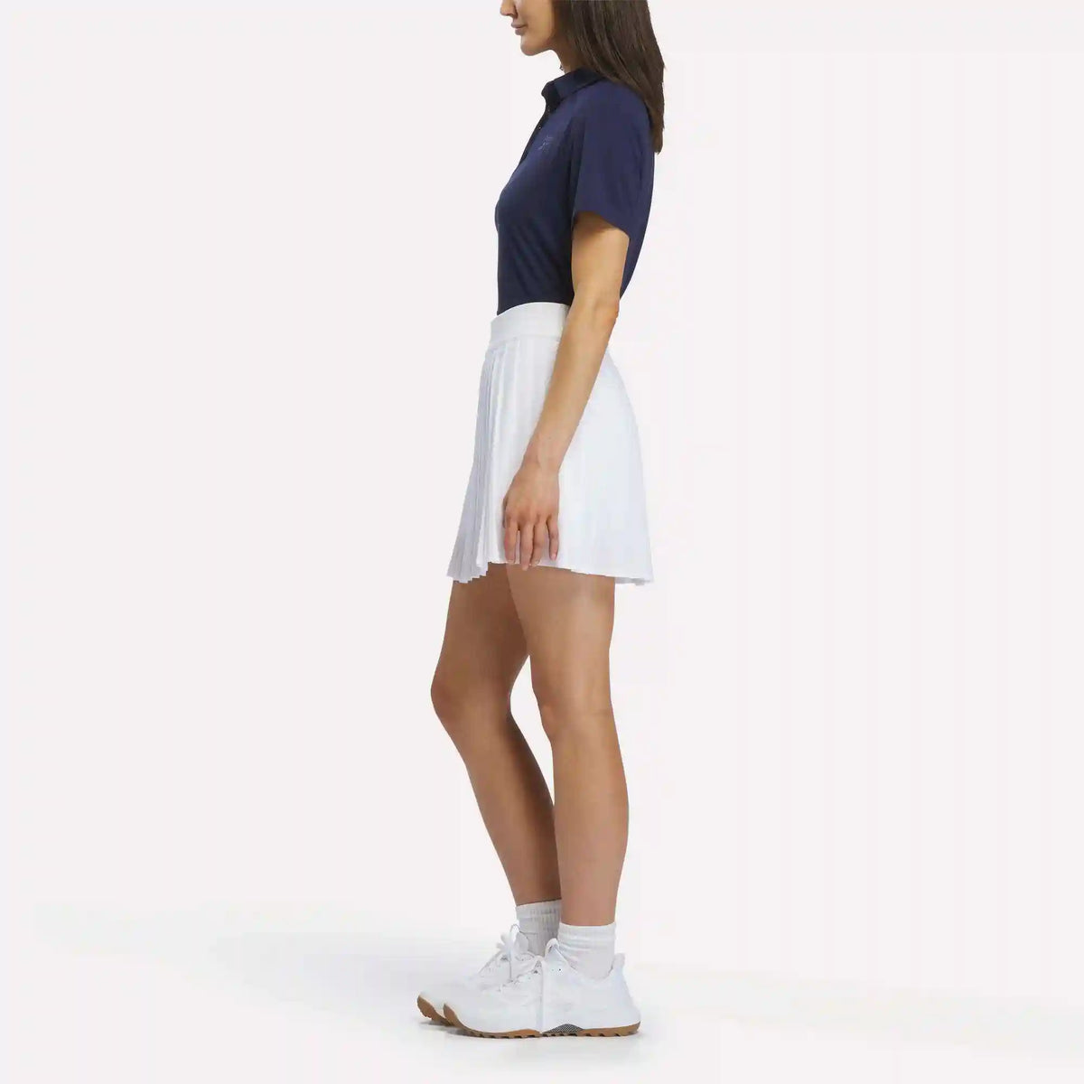 Women's Solid Core Polo Shirt
