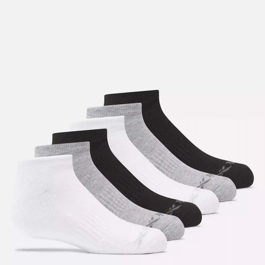 Low Cut Basic Socks 6 Pairs - Big Kids