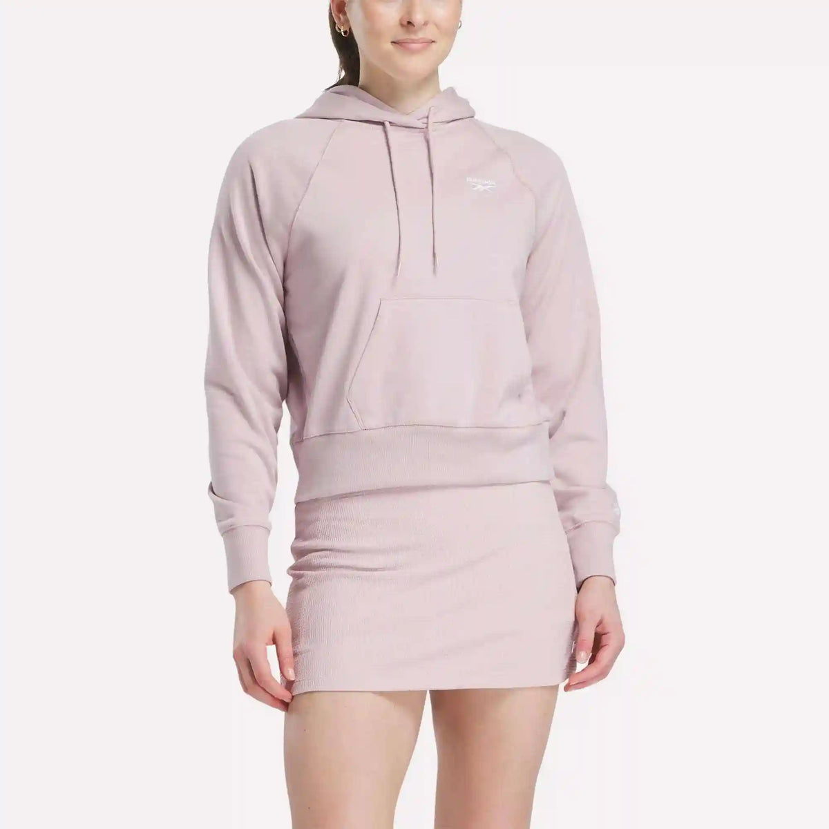 Women's Small Vector Cropped Hoodie