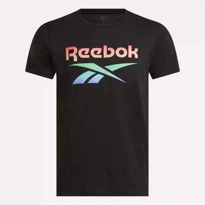 Men's Vector Graphic Rainbow T-Shirt