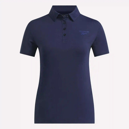 Women's Solid Core Polo Shirt
