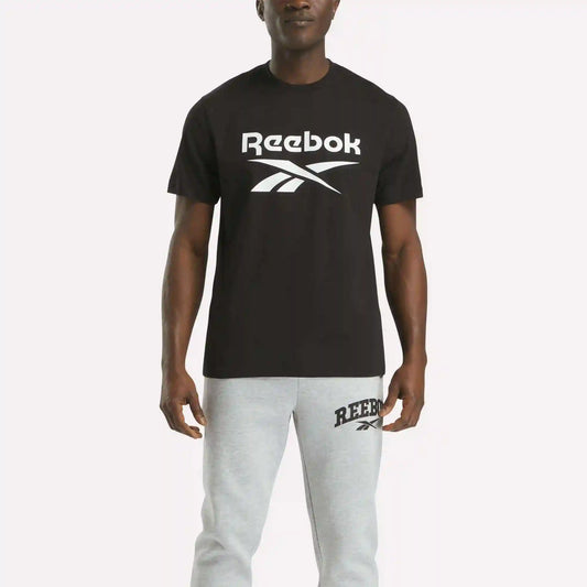 Men's Big Logo Crewneck Short Sleeve Tee