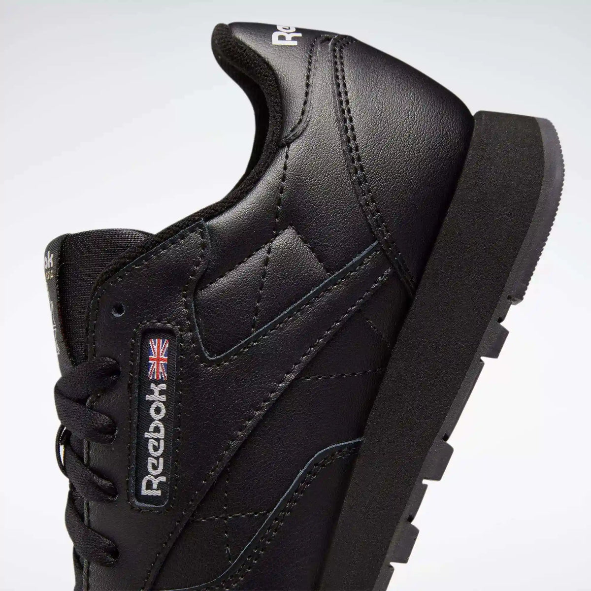 Classic Leather Shoes - Big Kids