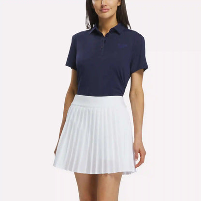 Women's Solid Core Polo Shirt