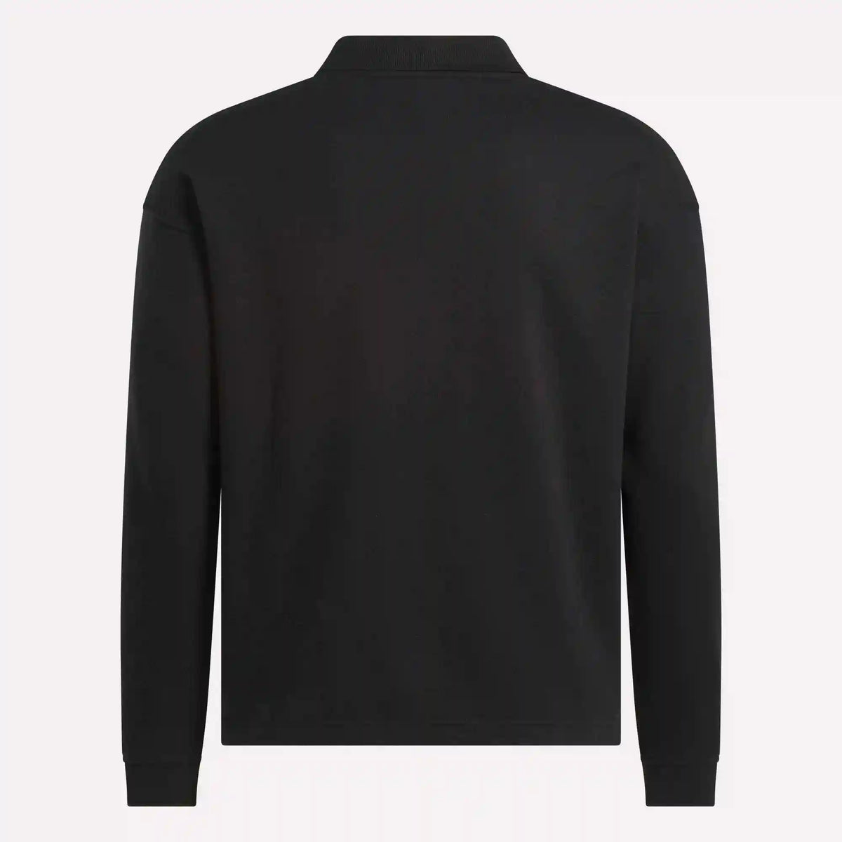 Men's Wardrobe Essentials Long Sleeve Polo Shirt