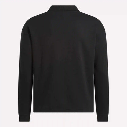 Men's Wardrobe Essentials Long Sleeve Polo Shirt