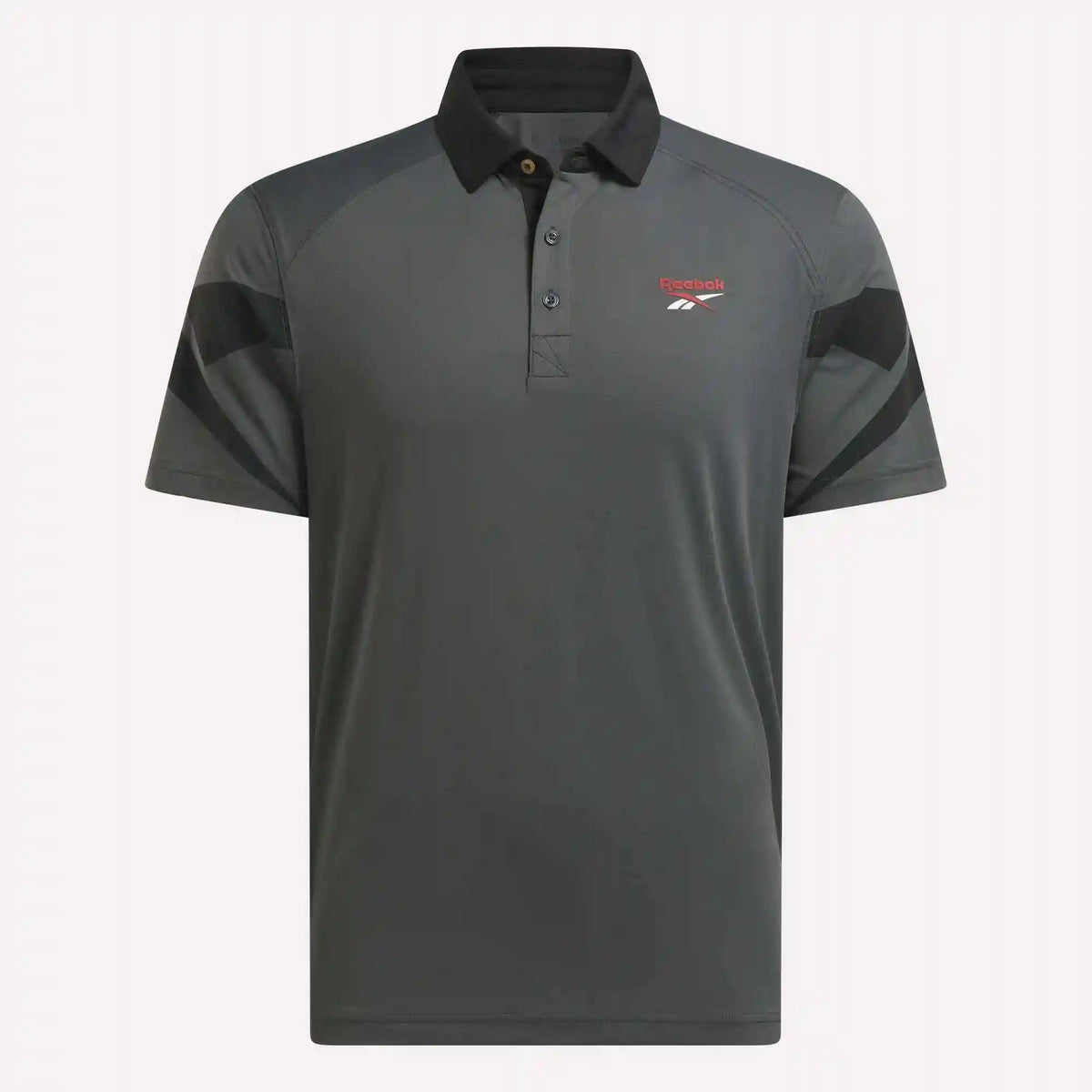 Men's Signature Vector Colorblocked Polo Shirt