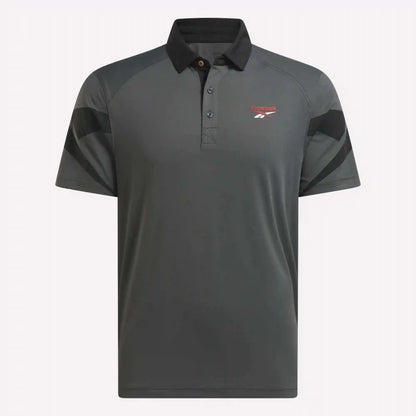 Men's Signature Vector Colorblocked Polo Shirt