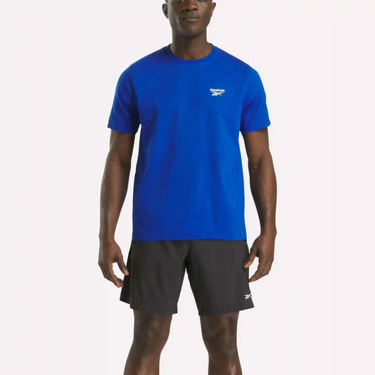 Men's Small Logo Crewneck Short Sleeve T-Shirt