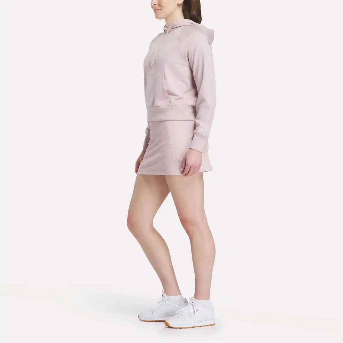 Women's Small Vector Cropped Hoodie