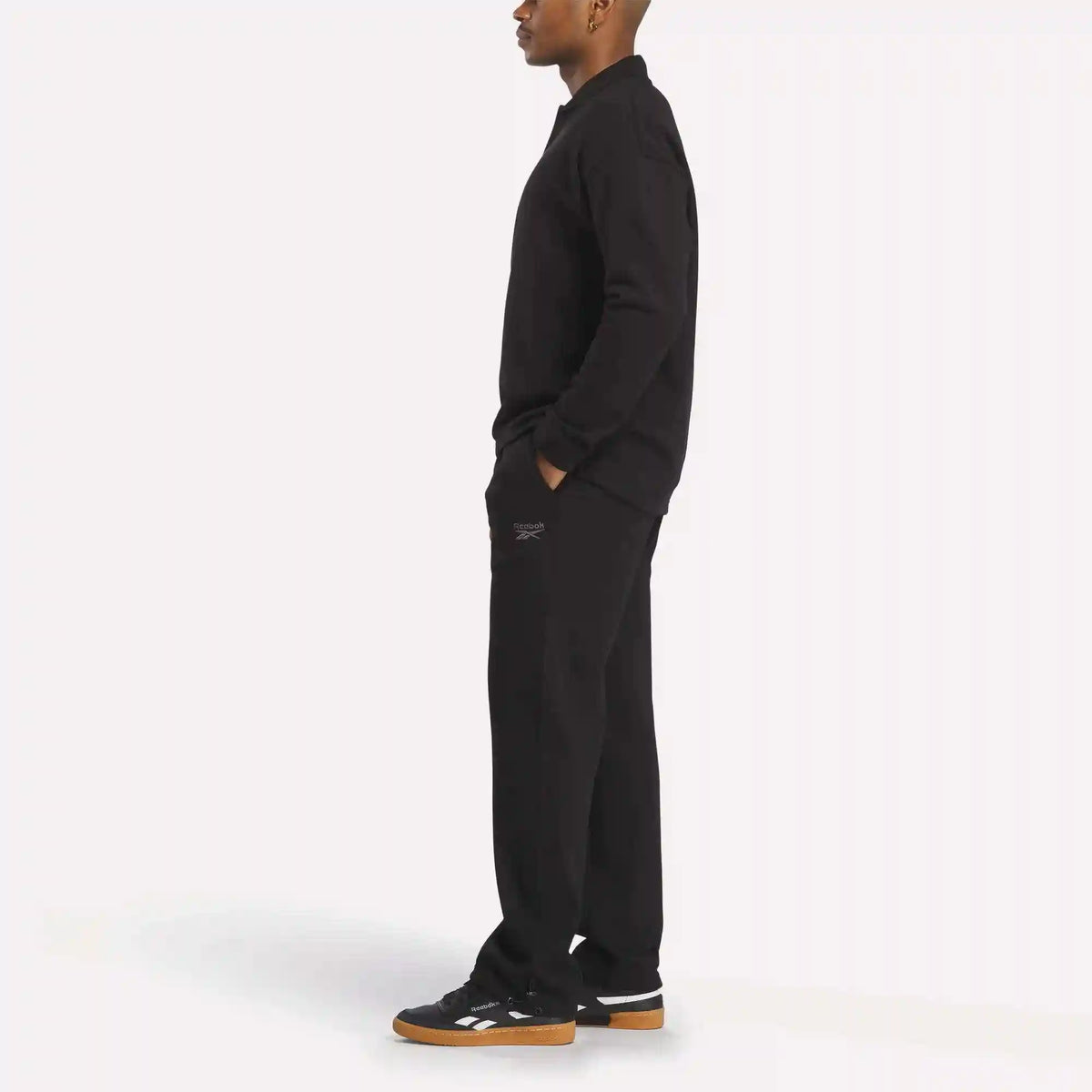 Men's Wardrobe Essentials Long Sleeve Polo Shirt