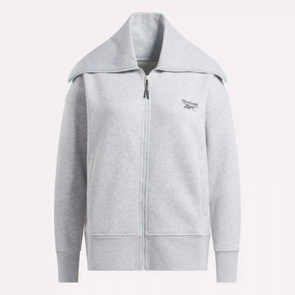 Women's Wardrobe Essentials Retro Zip Top