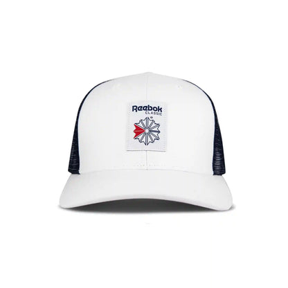 Woven Patch Vector Trucker Cap